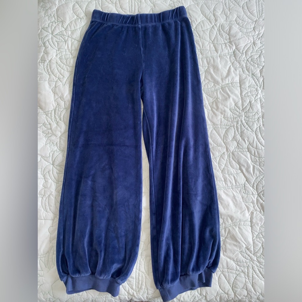 Suzie Kondi - The Tosk Harem Pant in Velour